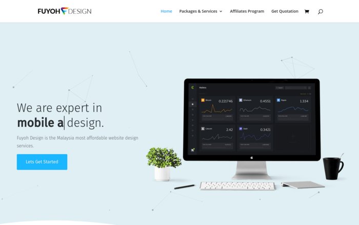Fuyoh Design – Malaysia Most Affordable Website Design Services